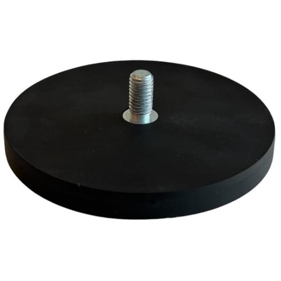 Prekės „Magnetinis gumuotas laikiklis 88 mm, M8“ paveikslėlis