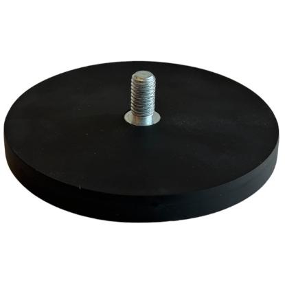 Prekės „Magnetinis gumuotas laikiklis 88 mm, M8“ paveikslėlis