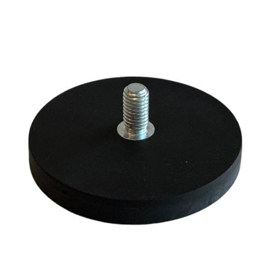 Prekės „Magnetinis gumuotas laikiklis 66 mm, M8“ paveikslėlis
