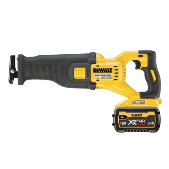 Prekės „Tiesinis pjūklas DeWALT DCS389T2 FLEXVOLT 54V“ paveikslėlis
