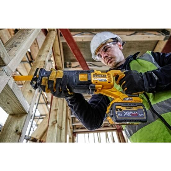 Prekės „Tiesinis pjūklas DeWALT DCS389T2 FLEXVOLT 54V“ paveikslėlis