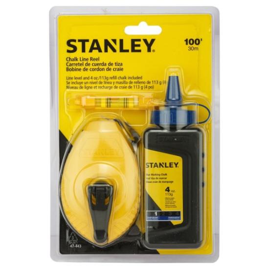 Prekės „Plastikinio kalk. žymek. rinkinys STANLEY, 30 m“ paveikslėlis