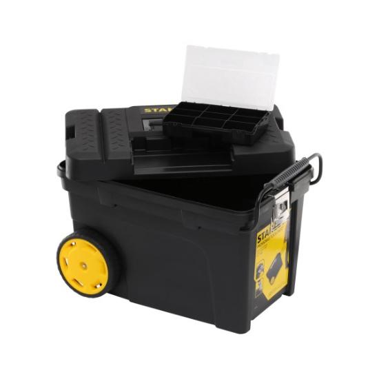Prekės „STANLEY įrankių dėžė Pro Mobile 62.0x42.5x37.5 cm“ paveikslėlis