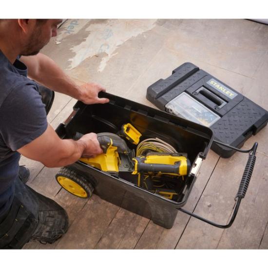 Prekės „STANLEY įrankių dėžė Pro Mobile 62.0x42.5x37.5 cm“ paveikslėlis