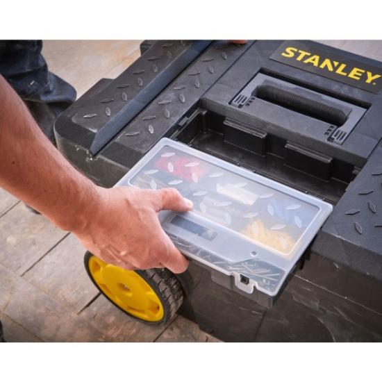 Prekės „STANLEY įrankių dėžė Pro Mobile 62.0x42.5x37.5 cm“ paveikslėlis