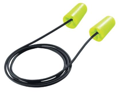 Prekės „Ausų kamštukai su virvele UVEX X-Fit, 37dB, 100 vnt.“ paveikslėlis