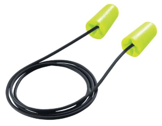Prekės „Ausų kamštukai su virvele UVEX X-Fit, 37dB, 100 vnt.“ paveikslėlis