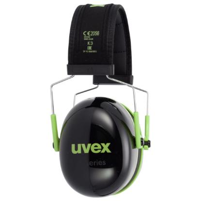 Prekės „Ausinės su lankeliu per galvą UVEX K1, 28dB“ paveikslėlis