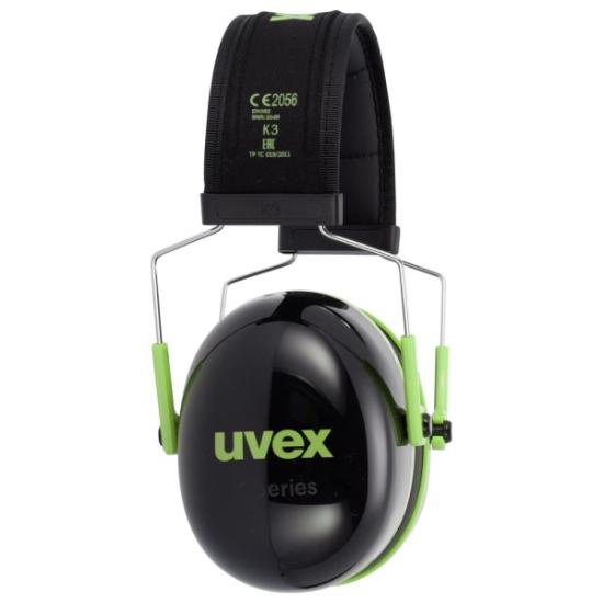 Prekės „Ausinės su lankeliu per galvą UVEX K1, 28dB“ paveikslėlis