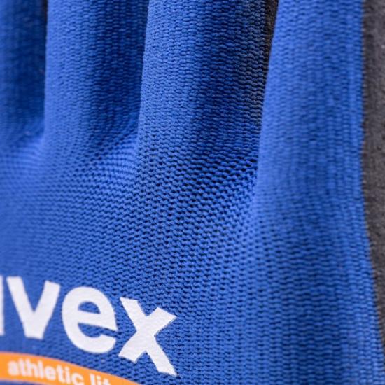 Prekės „Pirštinės aplietos PU UVEX Athletic lite, 8 dyd.“ paveikslėlis