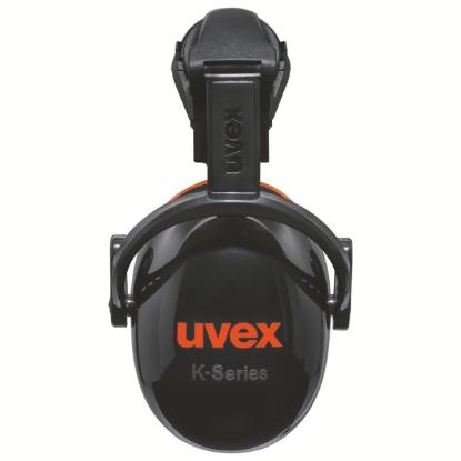 Prekės „Ausinės prie šalmo UVEX K30H, 34dB“ paveikslėlis