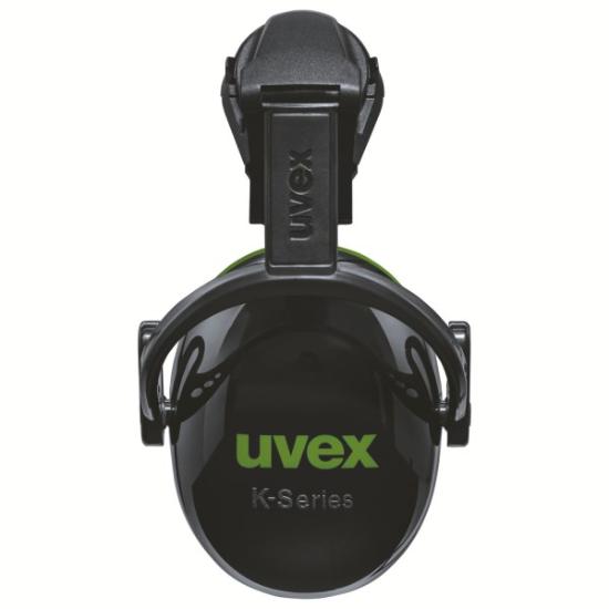 Prekės „Ausinės prie šalmo UVEX K10H SNR, 28dB“ paveikslėlis