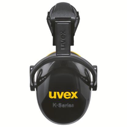 Prekės „Ausinės prie šalmo UVEX K20H SNR, 30dB“ paveikslėlis