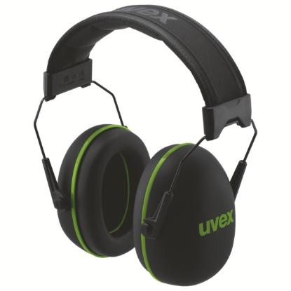 Prekės „Ausinės su lankeliu per galvą UVEX KX10, 30dB“ paveikslėlis