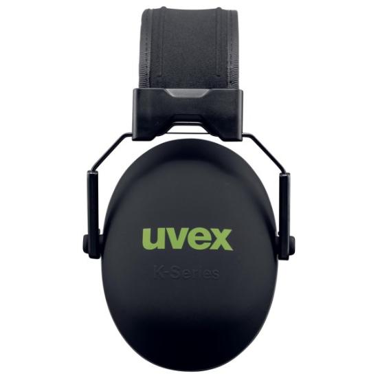 Prekės „Ausinės su lankeliu per galvą UVEX KX10, 30dB“ paveikslėlis