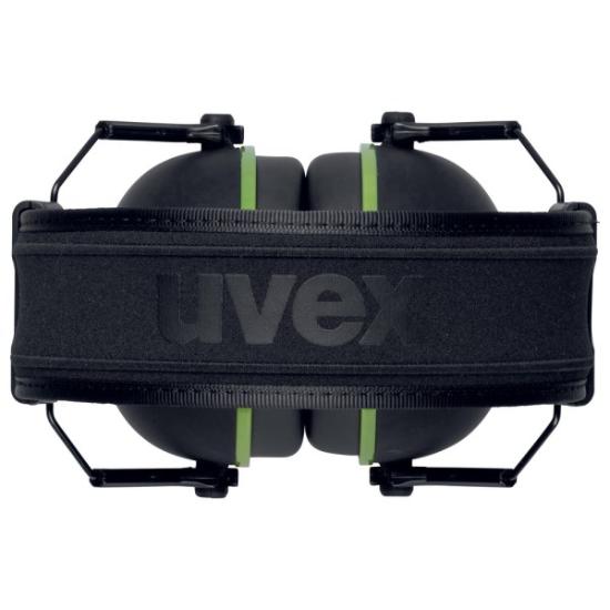 Prekės „Ausinės su lankeliu per galvą UVEX KX10, 30dB“ paveikslėlis