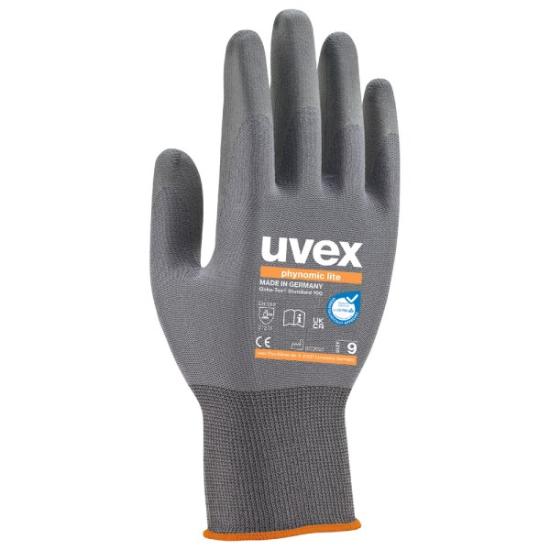 Prekės „Pirštinės UVEX Phynomic Lite, 10 dyd.“ paveikslėlis