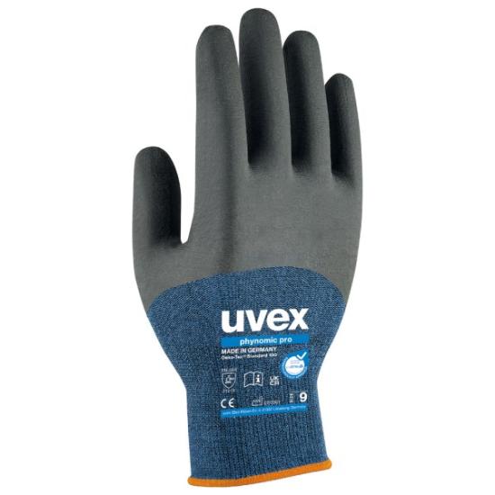 Prekės „Pirštinės aplietos PU UVEX Phynomic PRO, 8 dyd.“ paveikslėlis