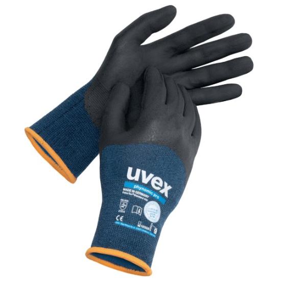 Prekės „Pirštinės aplietos PU UVEX Phynomic PRO, 11 dyd.“ paveikslėlis