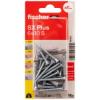 Prekės „FISCHER kaiščiai su varžtais SX Plus S, 6x30 mm, 15 vnt.“ paveikslėlis