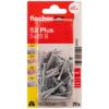 Prekės „FISCHER kaiščiai su varžtais SX Plus S, 5x25 mm, 20 vnt.“ paveikslėlis
