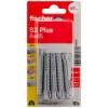 Prekės „FISCHER kaiščiai SX Plus, 8x65 mm, 10 vnt.“ paveikslėlis