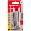 Prekės „FISCHER kaiščiai su varžtais SX Plus S, 14x70 mm, 2 vnt.“ paveikslėlis