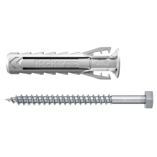 Prekės „FISCHER kaiščiai su varžtais SX Plus S, 14x70 mm, 2 vnt.“ paveikslėlis