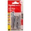Prekės „FISCHER kaiščiai su varžtais SX Plus S, 12x60 mm, 3 vnt.“ paveikslėlis