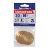 Prekės „SPECIALIST+ redukcinis žiedas, 30x16x1.2/1.5/2 mm, 3 vnt.“ paveikslėlis