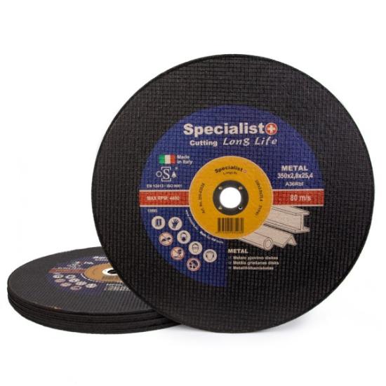 Prekės „SPECIALIST+ metalo pj.diskas, 350x2,8x25,4 mm“ paveikslėlis