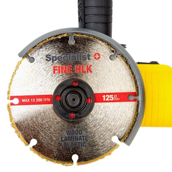 Prekės „SPECIALIST+ pjovimo diskas FINE HLK, 125 mm“ paveikslėlis
