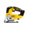 Prekės „Akumuliatorinis siaurapjūklis DeWalt DCS334NT“ paveikslėlis