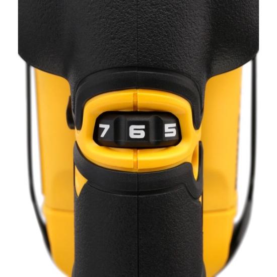 Prekės „Akumuliatorinis siaurapjūklis DeWalt DCS334NT“ paveikslėlis