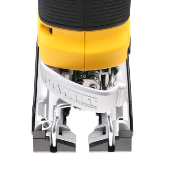 Prekės „Akumuliatorinis siaurapjūklis DeWalt DCS334NT“ paveikslėlis