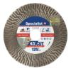 Prekės „SPECIALIST+ deim. pjovimo-šlifavimo diskas, 125mm“ paveikslėlis