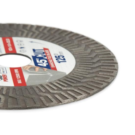 Prekės „SPECIALIST+ deim. pjovimo-šlifavimo diskas, 125mm“ paveikslėlis