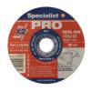 Prekės „SPECIALIST+ metalo pj.diskas PRO, 125x1x22 mm“ paveikslėlis