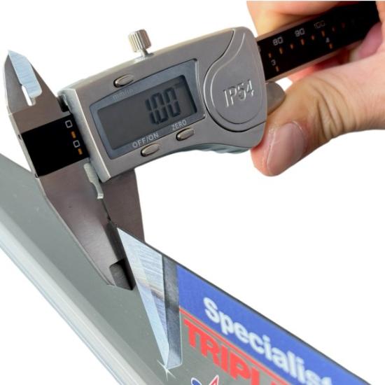 Prekės „SPECIALIST+ rankinis pjūklas TRIPLE CUT 350mm, 9TPI“ paveikslėlis