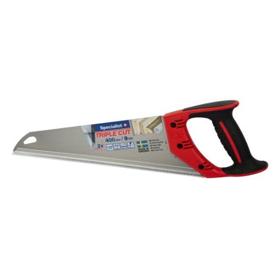 Prekės „SPECIALIST+ rankinis pjūklas TRIPLE CUT 400mm, 9TPI“ paveikslėlis