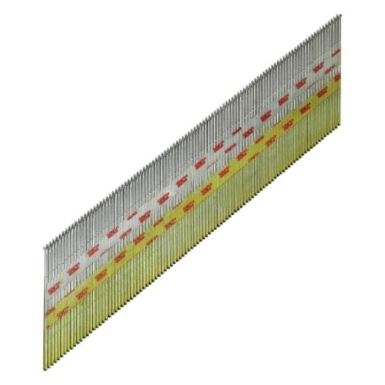 Prekės „Šaudomos apdailos vinys 1,8x63, Zn, 34°, DA25EABN, SENCO, 3000vnt. (vidaus darbams)“ paveikslėlis