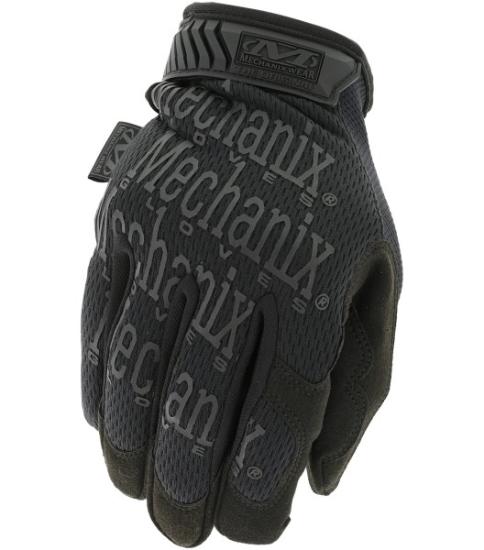 Prekės „Pirštinės Mechanix The Original® Covert 55 juodos XL dydis. Velcro, dirbtinė oda, TrekDry®“ paveikslėlis