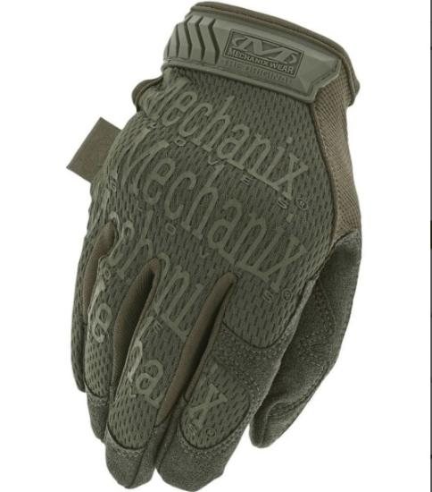 Prekės „Pirštinės Mechanix The Original® Olive Drab XL dydis. Velcro, dirbtinė oda, TrekDry®“ paveikslėlis