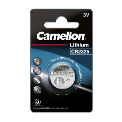 Prekės „Mikro ličio elemenas CR2325, 3V, CAMELION, 1 vnt.“ paveikslėlis