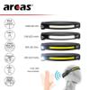 Prekės „Galvos žibintuvėlis, 5W + 3W, įkraunamas USB-C, ARCAS“ paveikslėlis