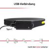 Prekės „Galvos žibintuvėlis, 5W + 3W, įkraunamas USB-C, ARCAS“ paveikslėlis