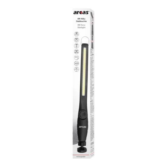 Prekės „Žibintas Accu Slimlight, 8W, 18650 Li-ion, įkraunamas USB-C, CAMELION“ paveikslėlis