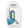 Prekės „Mini žibintuvėlis su karabinu, COB LED + 2xCR2032, ARCAS“ paveikslėlis