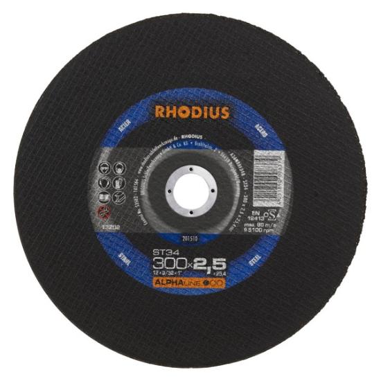 Prekės „Rhodius metalo pjov. diskas ST34 400x3,0x32,0 mm.“ paveikslėlis