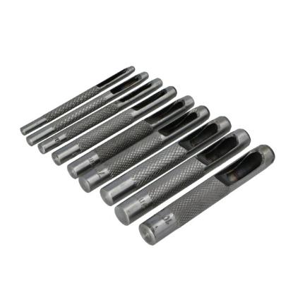 Prekės „Skylių pramušėjų rinkinys, FASTER TOOLS, 9 vnt.“ paveikslėlis